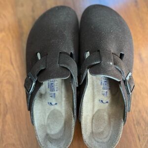 Brown Birkenstocks size 41